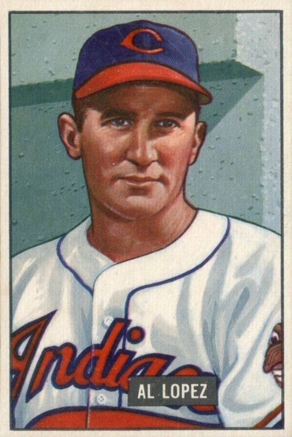 1951 Bowman Al Lopez #295 Baseball Card