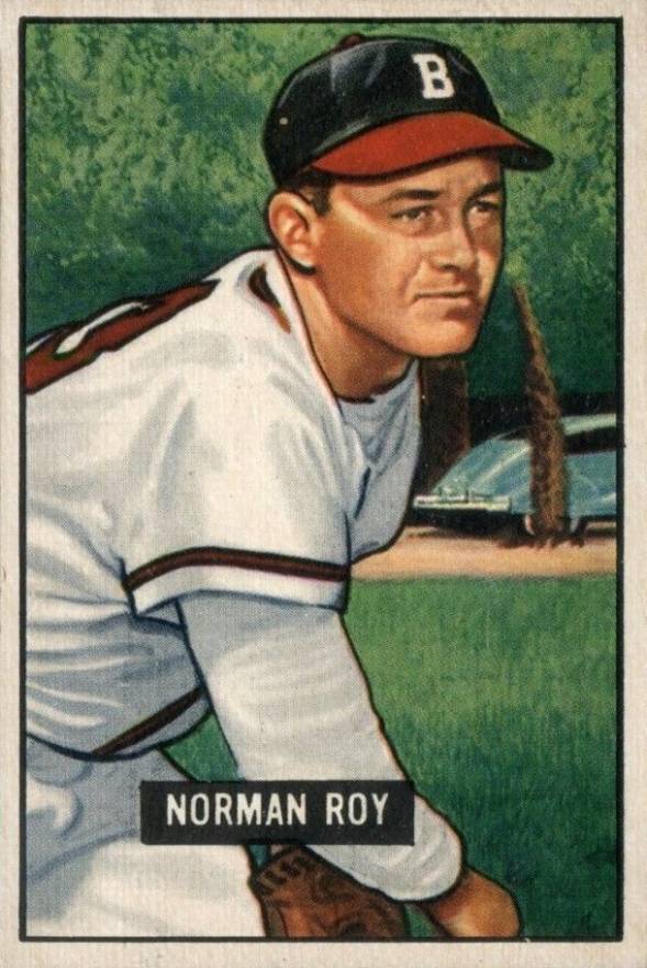 1951 Bowman Norman Roy #278 Baseball Card