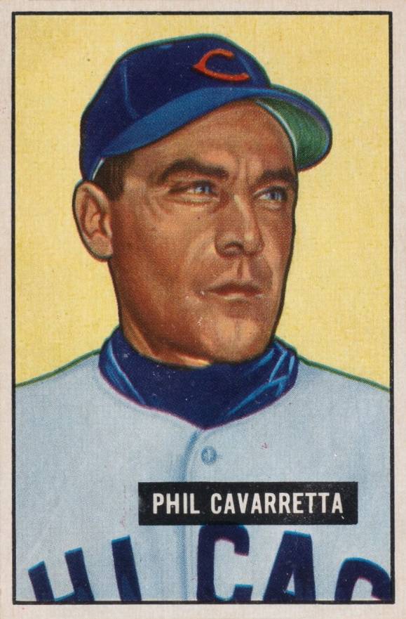 1951 Bowman Phil Cavarretta #138 Baseball Card