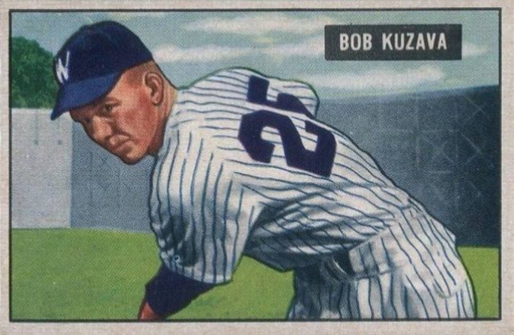1951 Bowman Bob Kuzava #97 Baseball Card
