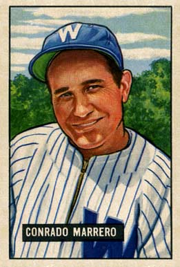 1951 Bowman Connie Marrero #206 Baseball Card