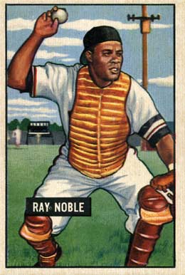 1951 Bowman Ray Noble #269 Baseball Card