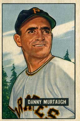 1951 Bowman Danny Murtaugh #273 Baseball Card