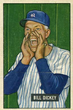 1951 Bowman Bill Dickey #290 Baseball Card