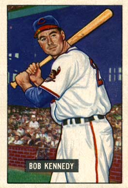 Bob Kennedy Baseball Cards