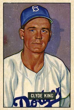 1951 Bowman Clyde King #299 Baseball Card