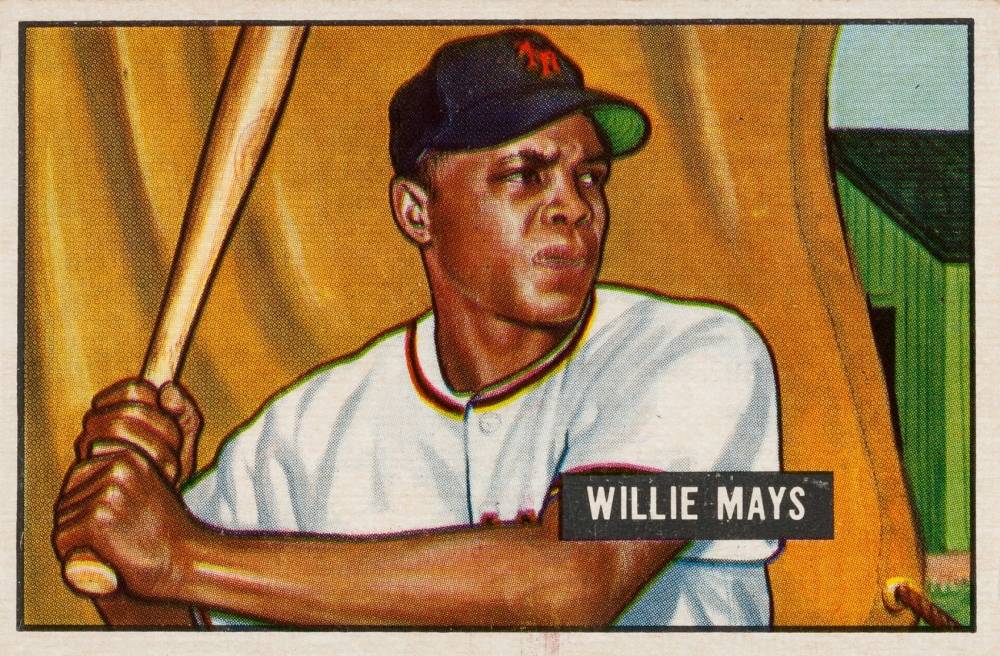 1951 Bowman Willie Mays #305 Baseball Card