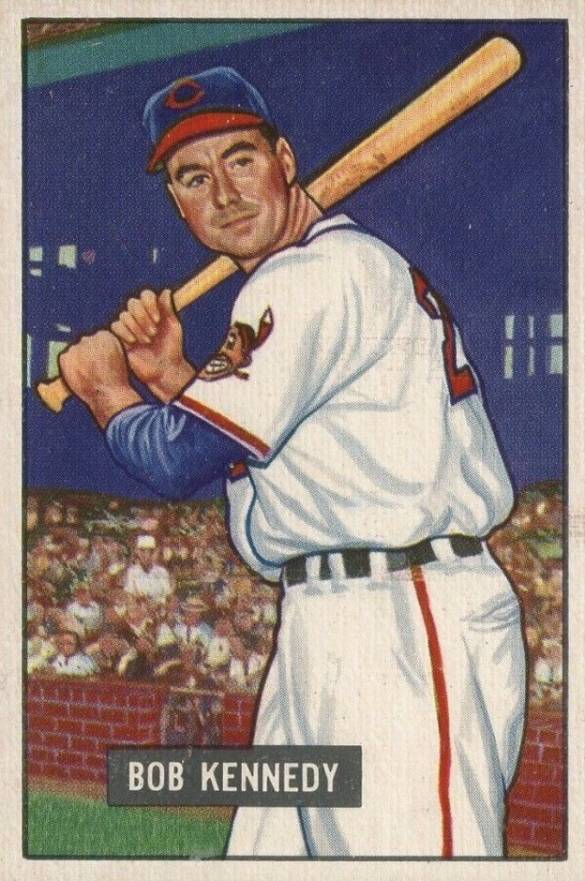1951 Bowman Bob Kennedy #296 Baseball Card