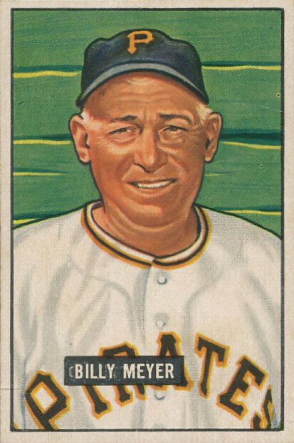 1951 Bowman Billy Meyer #272 Baseball Card