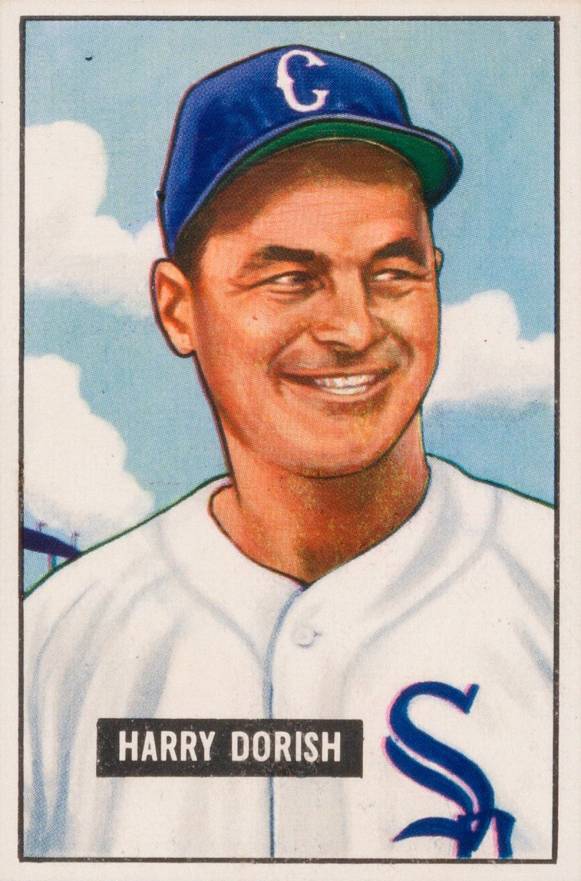 1951 Bowman Harry Dorish #266 Baseball Card