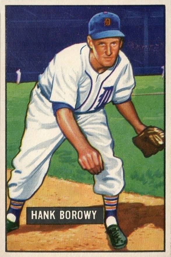 1951 Bowman Hank Borowy #250 Baseball Card