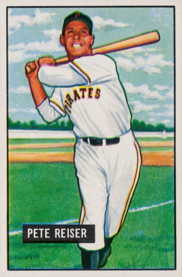1951 Bowman Pete Reiser #238 Baseball Card