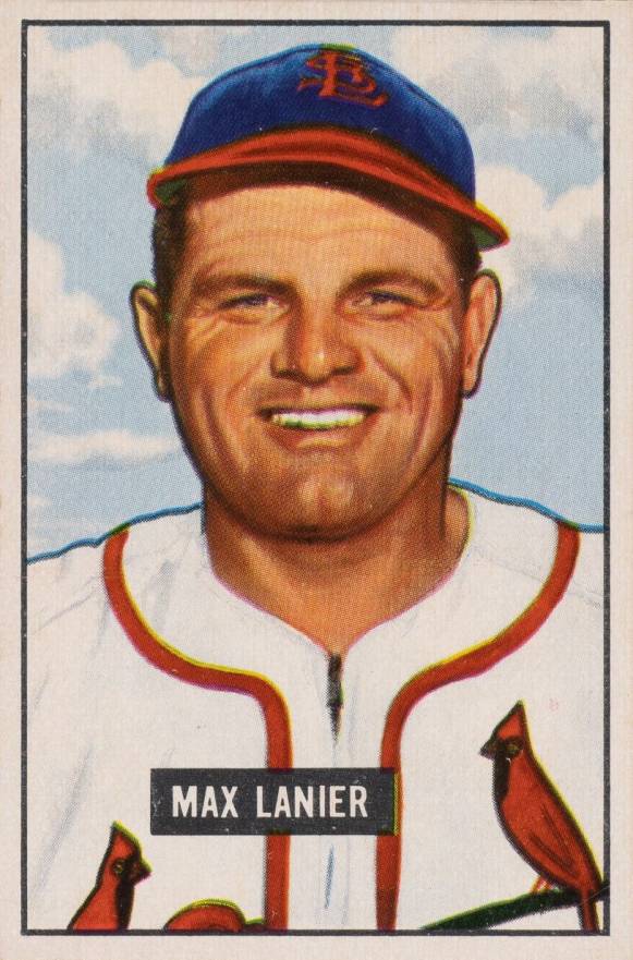 1951 Bowman Max Lanier #230 Baseball Card