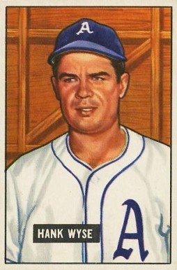 1951 Bowman Hank Wyse #192 Baseball Card