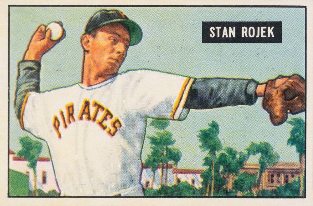 1951 Bowman Stan Rojek #166 Baseball Card