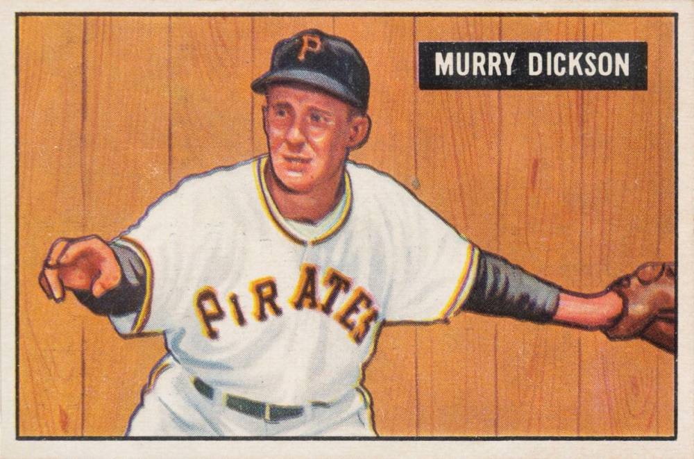 1951 Bowman Murry Dickson #167 Baseball Card