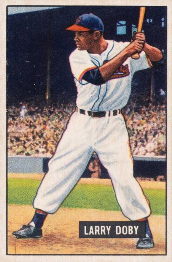 1951 Bowman Larry Doby #151 Baseball Card