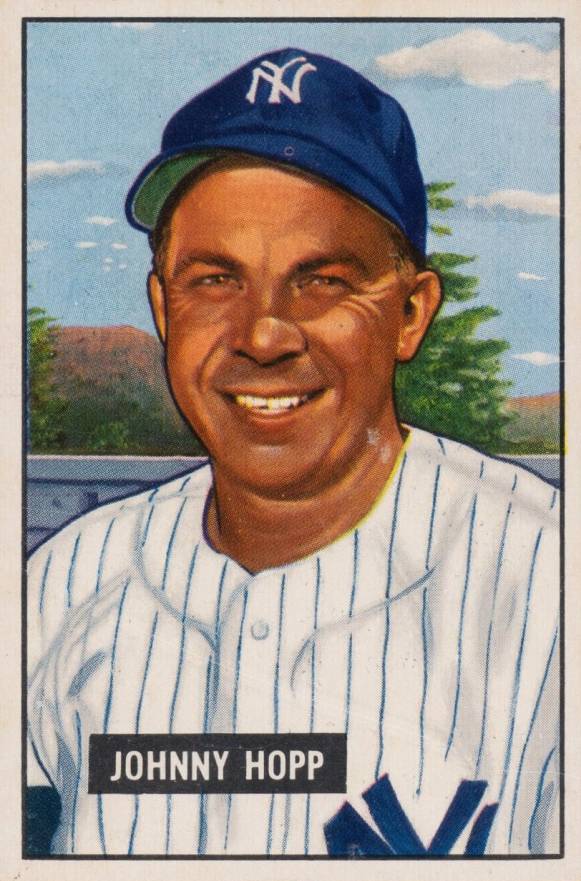 1951 Bowman Johnny Hopp #146 Baseball Card
