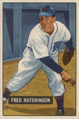 1951 Bowman Fred Hutchinson #141 Baseball Card