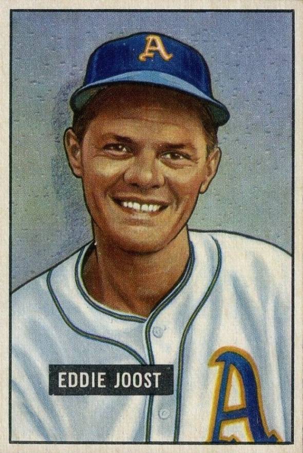 1951 Bowman Eddie Joost #119 Baseball Card