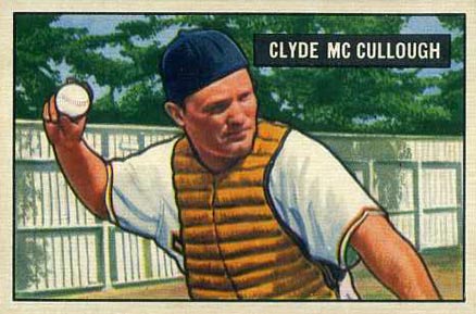 1951 Bowman Clyde McCullough #94 Baseball Card