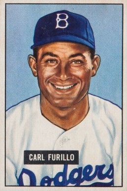 1951 Bowman Carl Furillo #81 Baseball Card