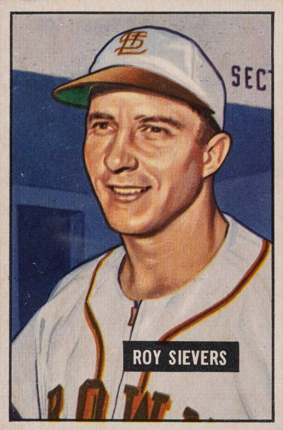 1951 Bowman Roy Sievers #67 Baseball Card