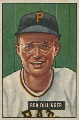 1951 Bowman Bob Dillinger #63 Baseball Card