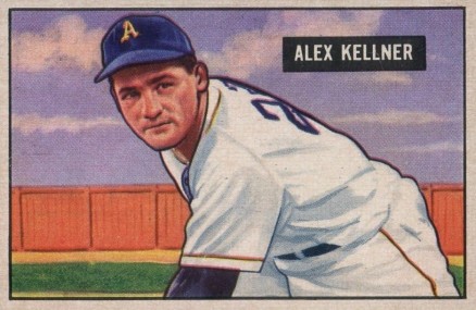 1951 Bowman Alex Kellner #57 Baseball Card