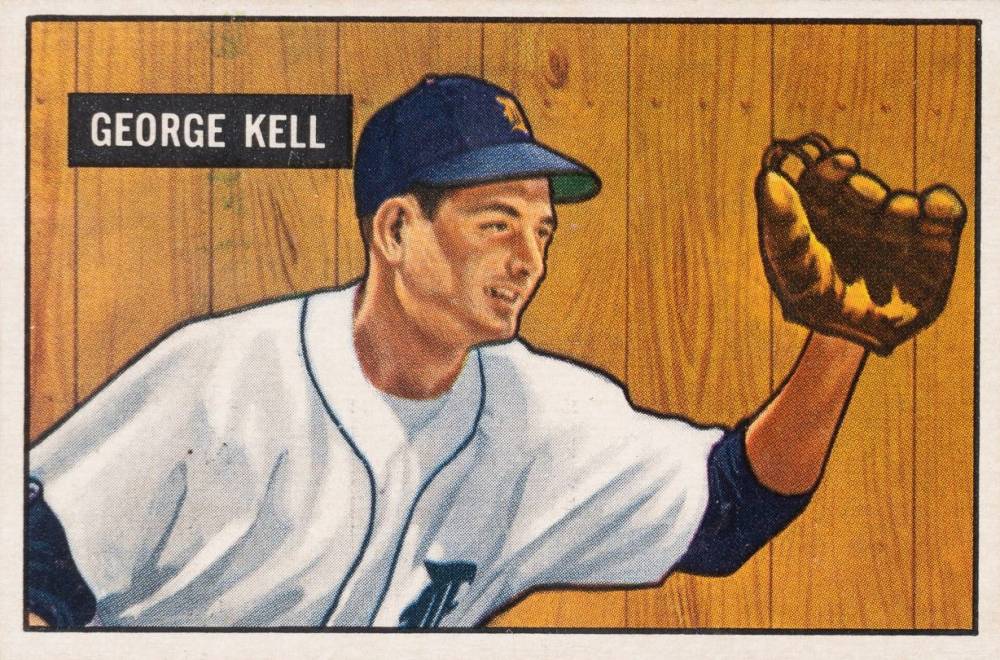 1951 Bowman George Kell #46 Baseball Card