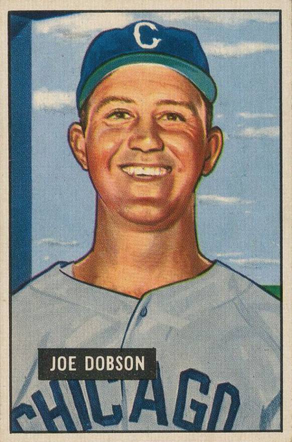 1951 Bowman Joe Dobson #36 Baseball Card