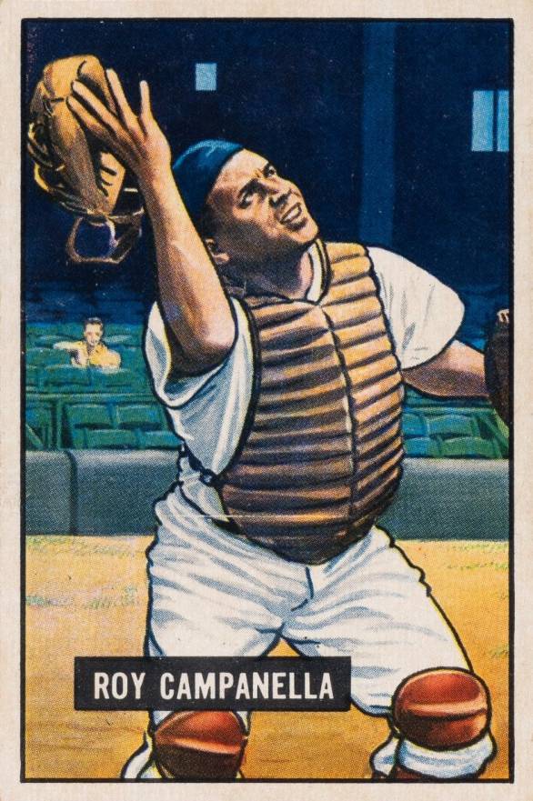 1951 Bowman Roy Campanella #31 Baseball Card
