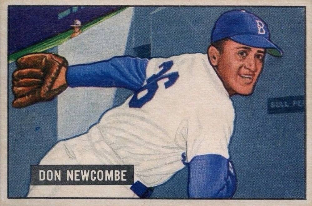 1951 Bowman Don Newcombe #6 Baseball Card