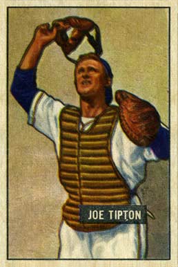 1951 Bowman Joe Tipton #82 Baseball Card
