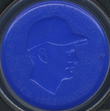 1955 Armour Coins Bob Turley # Baseball Card