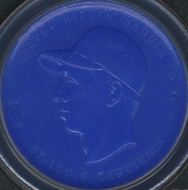 1955 Armour Coins Harvey Haddix # Baseball Card
