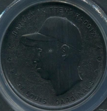 1955 Armour Coins Harvey Haddix # Baseball Card