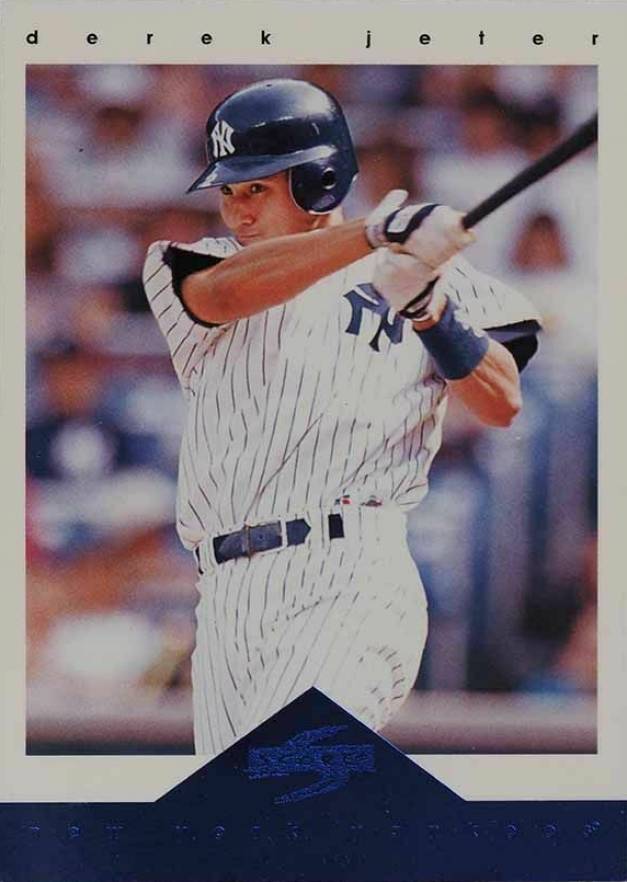 1997 Score Team Collection Derek Jeter #3 Baseball Card