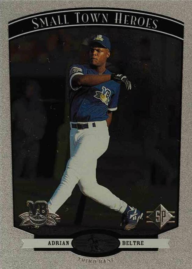 1998 SP Top Prospects Small Town Heroes Adrian Beltre #H4 Baseball Card
