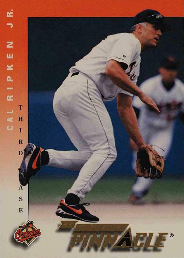 1998 Team Pinnacle Cal Ripken Jr. #B3 Baseball Card