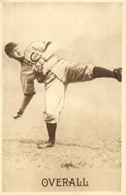1910 Sepia Postcards Overall # Baseball Card