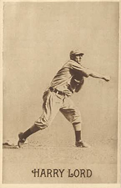 1910 Sepia Postcards Harry Lord # Baseball Card