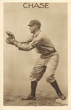 1910 Sepia Postcards Chase # Baseball Card