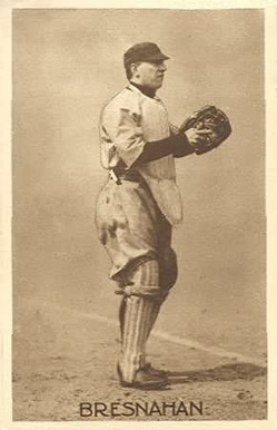 1910 Sepia Postcards Bresnahan # Baseball Card