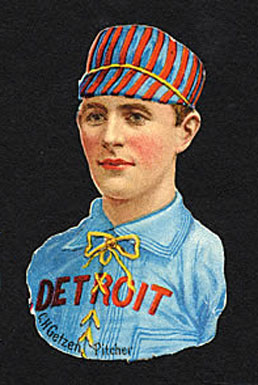 1888 Scrapps Tobacco C.H. Getzen # Baseball Card