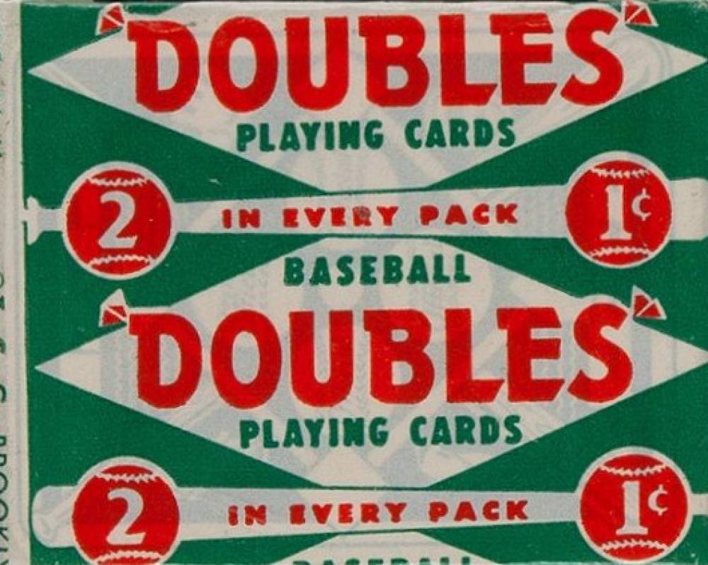 1951 Topps Blue Backs Wax Pack #WP Baseball Card