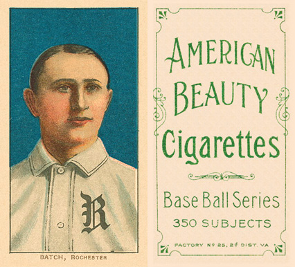 1909 White Borders American Beauty Frame Batch, Rochester #23 Baseball Card