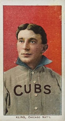 1909 White Borders El Principe De Gales Kling, Chicago Nat'L #258 Baseball Card