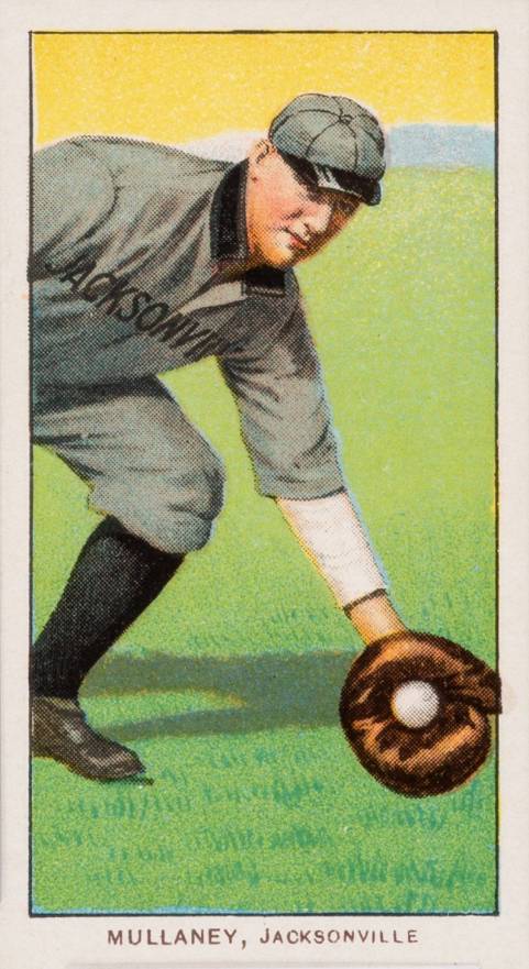 1909 White Borders Old Mill Mullaney, Jacksonville #346 Baseball Card
