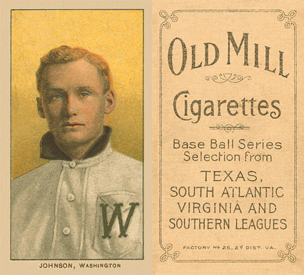 1909 White Borders Old Mill Johnson, Washington #236 Baseball Card